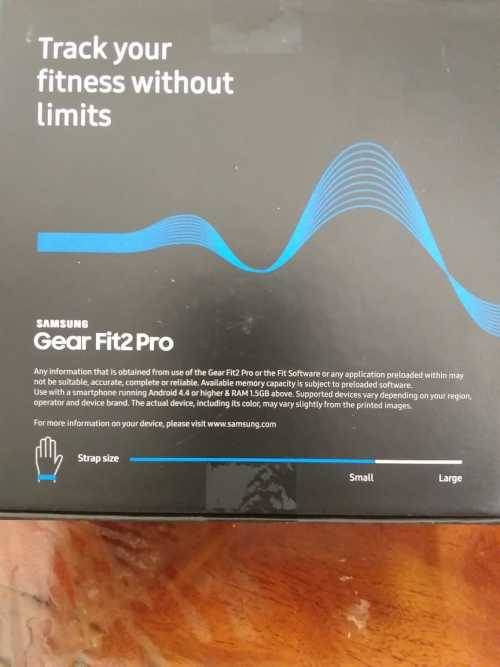 Samsung Gear Fit2 Pro